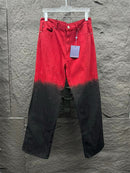 CONJUNTO JAQUETA \ CALÇA LV BLACK RED PREMIUM QUALITY 1.1