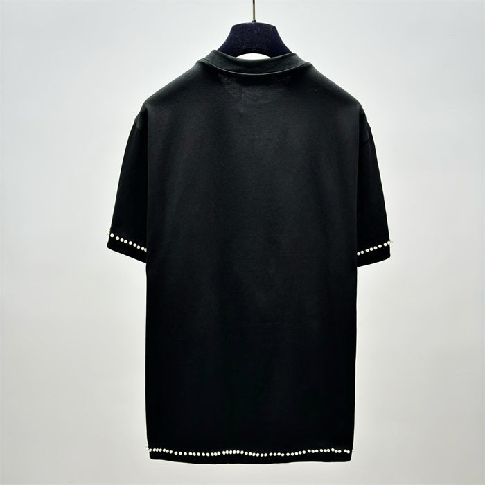 LV T SHIRT BLACK
