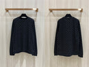 LV SWEATER BLACK