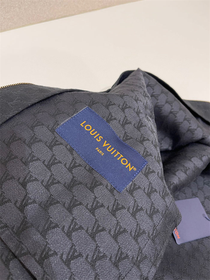 JAQUETA LV PREMIUM  QUALITY BLACK 1.1