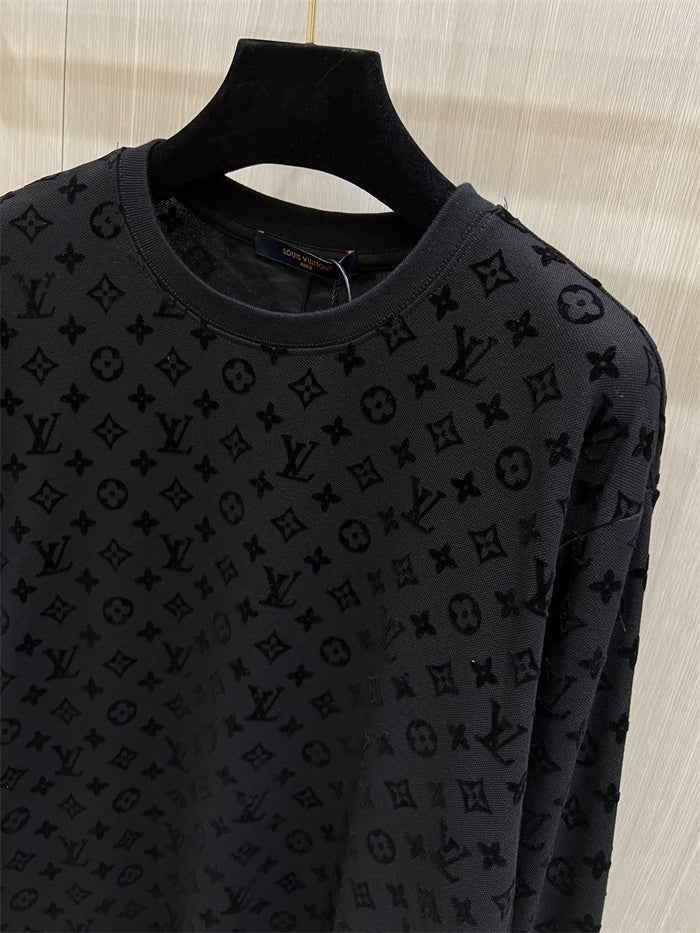 LV SWEATER BLACK