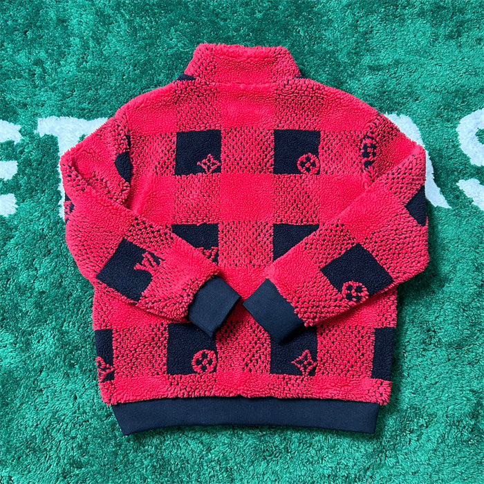 JAQUETA LV RED  CHECKED PREMIUM 1.1