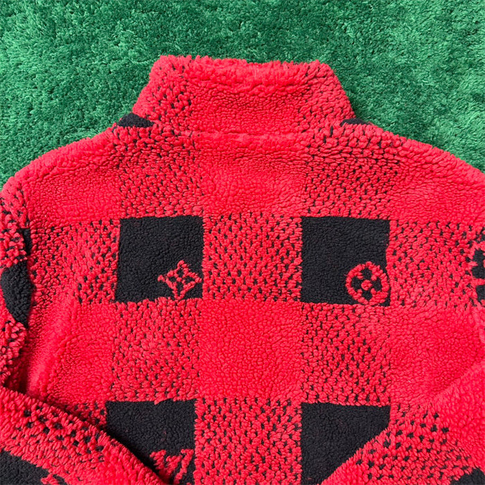 JAQUETA LV RED  CHECKED PREMIUM 1.1