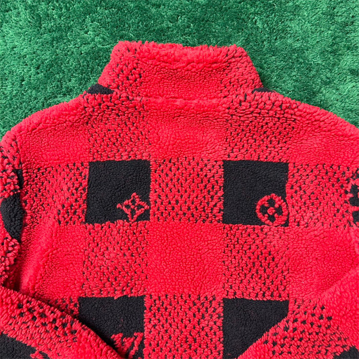 JAQUETA LV RED  CHECKED PREMIUM 1.1