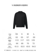 LV SWEATER BLACK