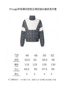 CONJUNTO LV BLACK WHITE PREMIUM 1.1 TOP QUALITY