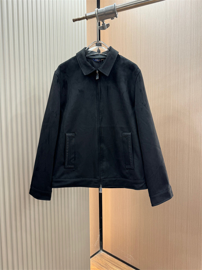 JAQUETA LV FULL BLACK 1.1 PREMIUM QUALITY