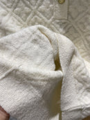 LV CAMISA POLO ESPECIAL WHITE