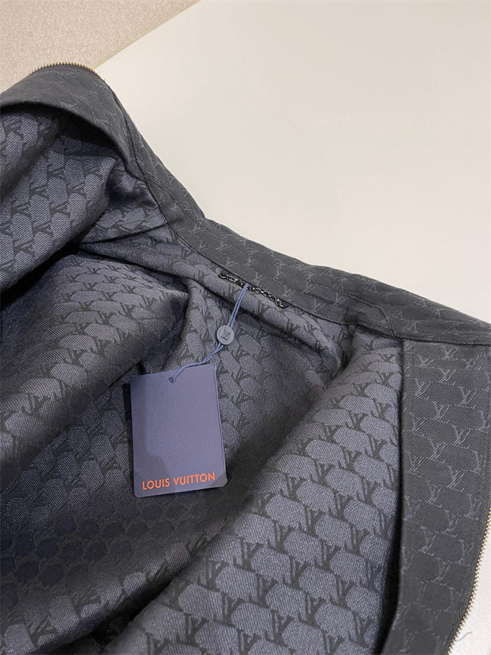 JAQUETA LV PREMIUM  QUALITY BLACK 1.1