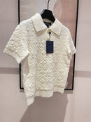 LV CAMISA POLO ESPECIAL WHITE