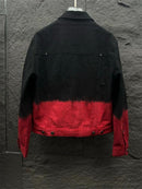 CONJUNTO JAQUETA \ CALÇA LV BLACK RED PREMIUM QUALITY 1.1