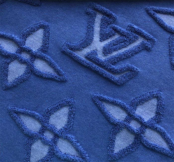 LV SWEATER FLOWER BLUE