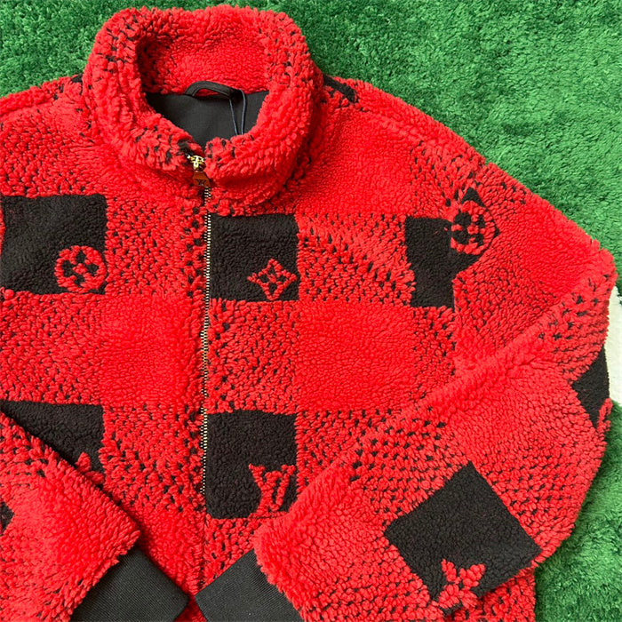 JAQUETA LV RED  CHECKED PREMIUM 1.1