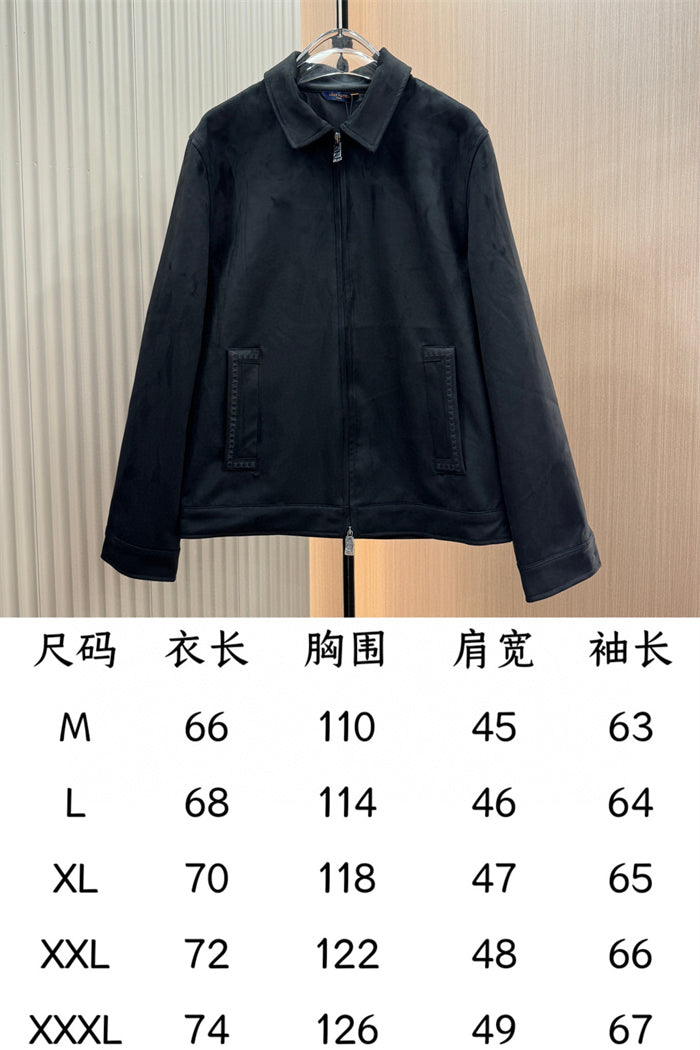 JAQUETA LV FULL BLACK 1.1 PREMIUM QUALITY