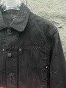 CONJUNTO JAQUETA \ CALÇA LV BLACK RED PREMIUM QUALITY 1.1