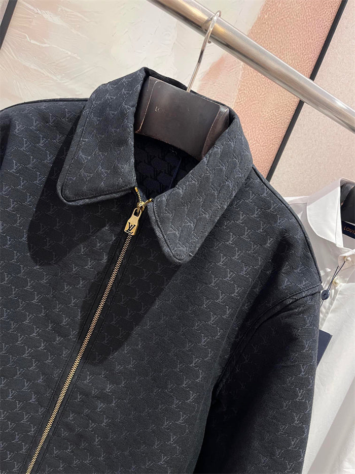 JAQUETA LV PREMIUM  QUALITY BLACK 1.1