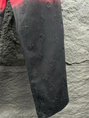 CONJUNTO JAQUETA \ CALÇA LV BLACK RED PREMIUM QUALITY 1.1