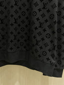 LV SWEATER BLACK