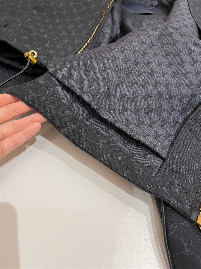 JAQUETA LV PREMIUM  QUALITY BLACK 1.1