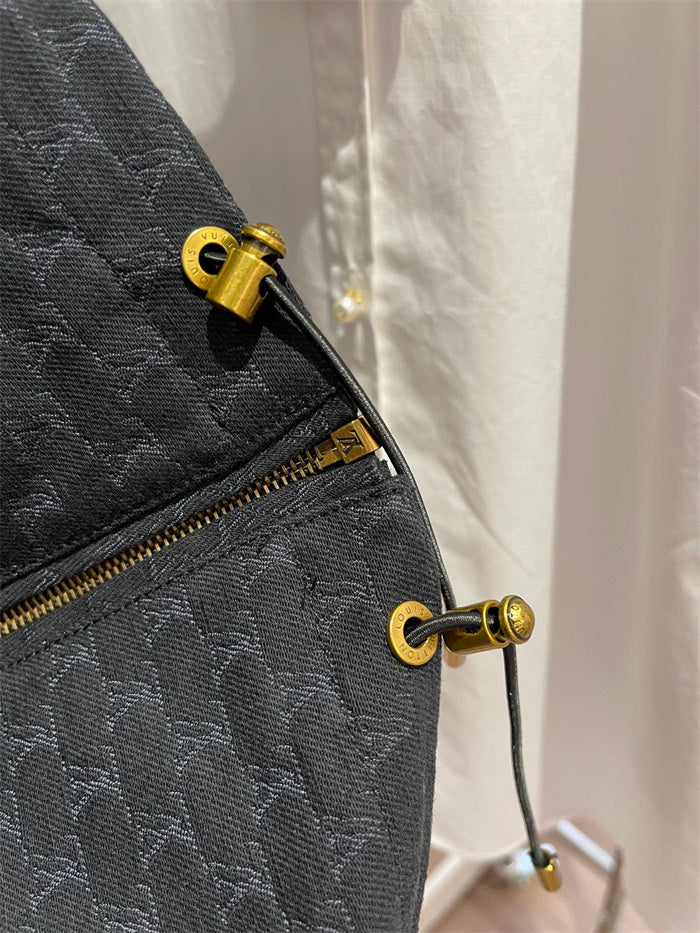 JAQUETA LV PREMIUM  QUALITY BLACK 1.1