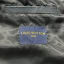 JAQUETA COURO LV ALL BLACK