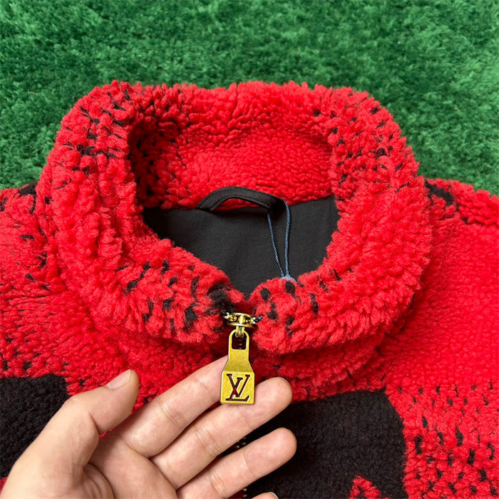 JAQUETA LV RED  CHECKED PREMIUM 1.1