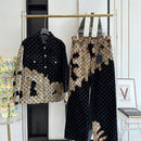 CONJUNTO LV JAQUETA \ CALÇA PREMIUM QUALITY 1.1