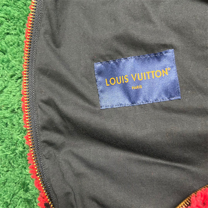 JAQUETA LV RED  CHECKED PREMIUM 1.1