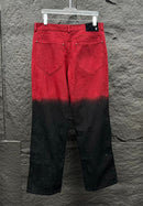 CONJUNTO JAQUETA \ CALÇA LV BLACK RED PREMIUM QUALITY 1.1