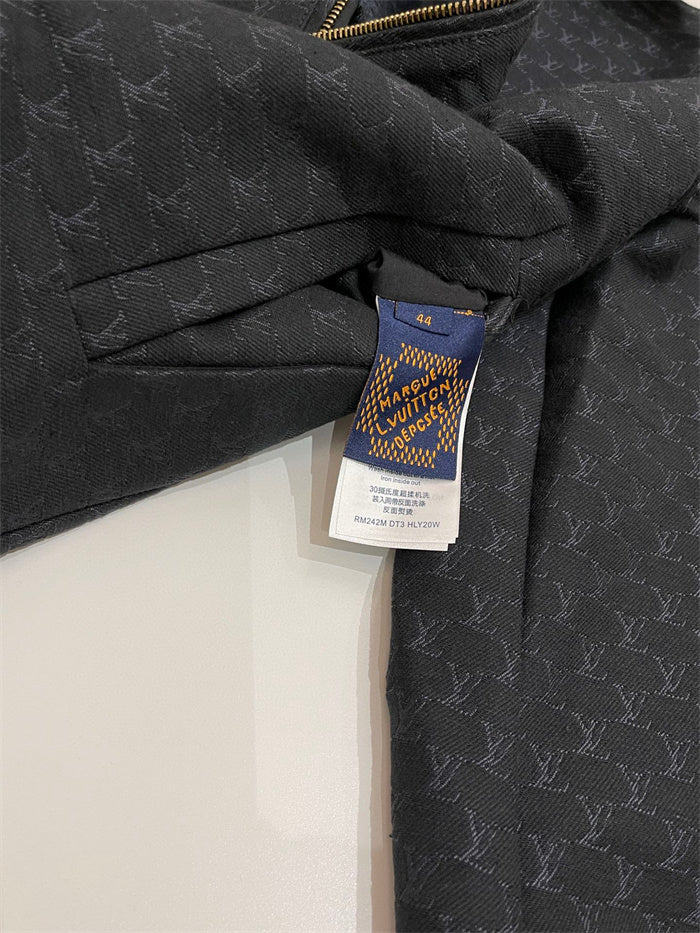 JAQUETA LV PREMIUM  QUALITY BLACK 1.1