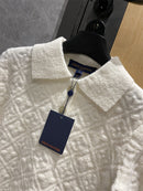 LV CAMISA POLO ESPECIAL WHITE