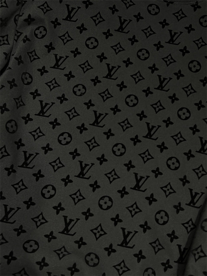 LV SWEATER BLACK