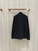 LV SWEATER BLACK
