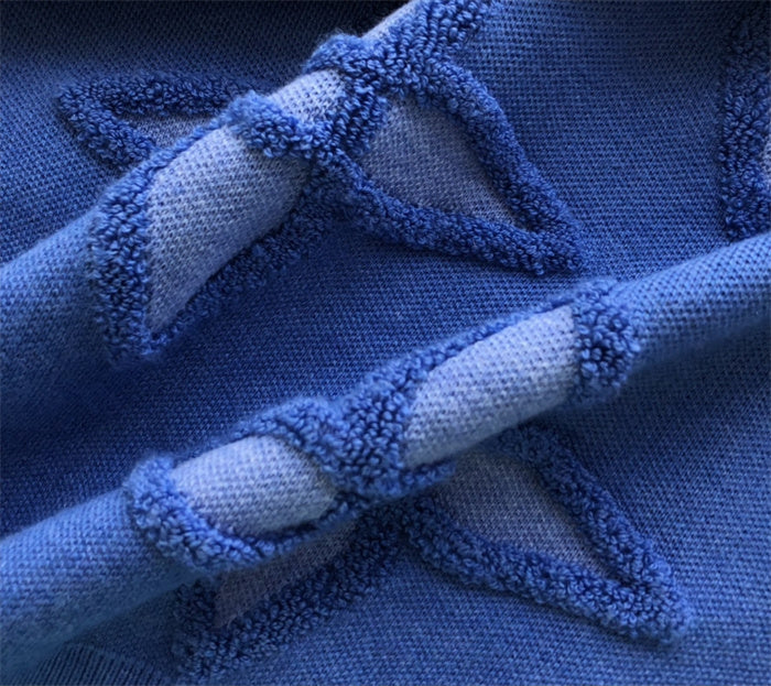 LV SWEATER FLOWER BLUE