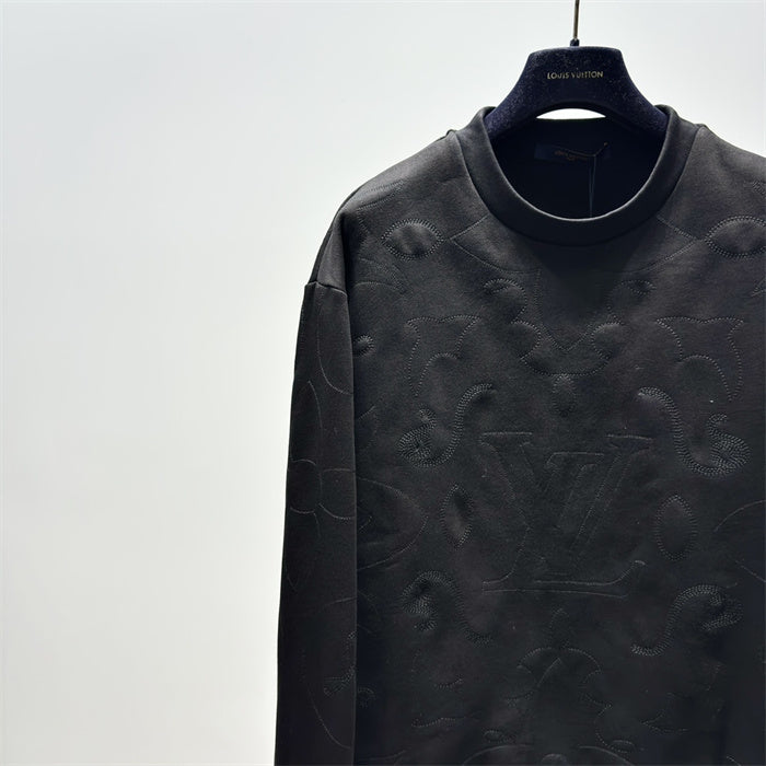 LV SWEATER BLACK