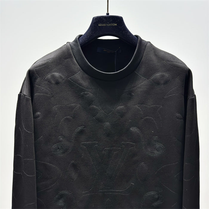 LV SWEATER BLACK