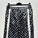 CONJUNTO LV BLACK WHITE PREMIUM 1.1 TOP QUALITY