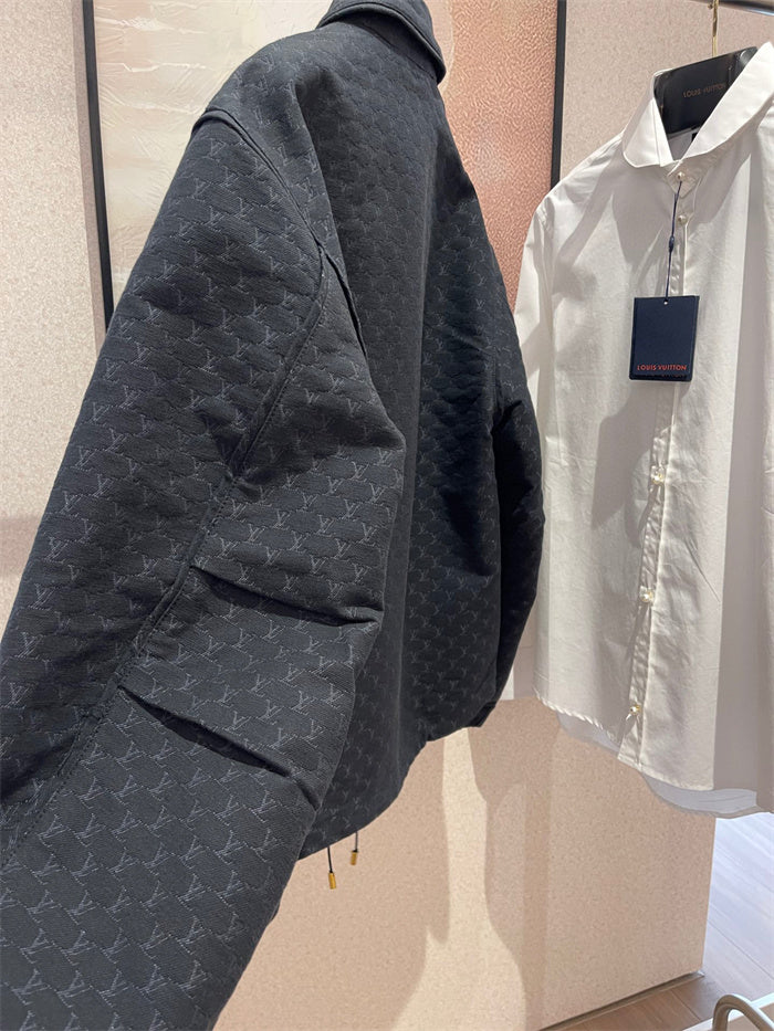 JAQUETA LV PREMIUM  QUALITY BLACK 1.1