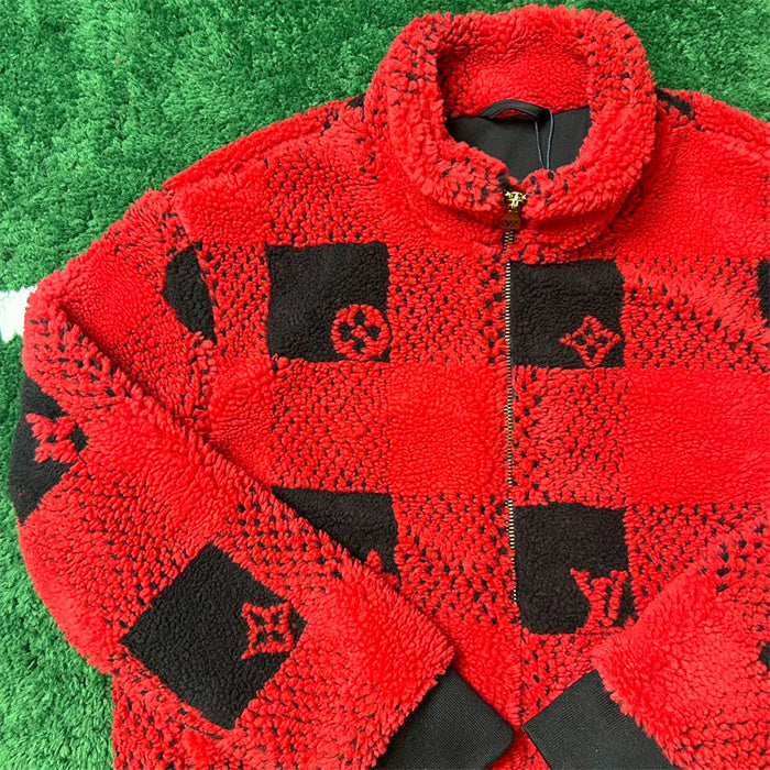 JAQUETA LV RED  CHECKED PREMIUM 1.1