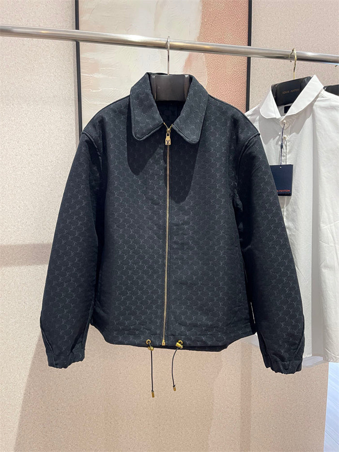 JAQUETA LV PREMIUM  QUALITY BLACK 1.1