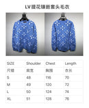 LV SWEATER FLOWER BLUE
