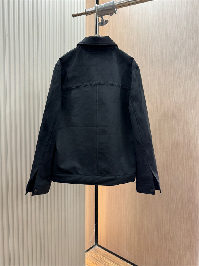 JAQUETA LV FULL BLACK 1.1 PREMIUM QUALITY