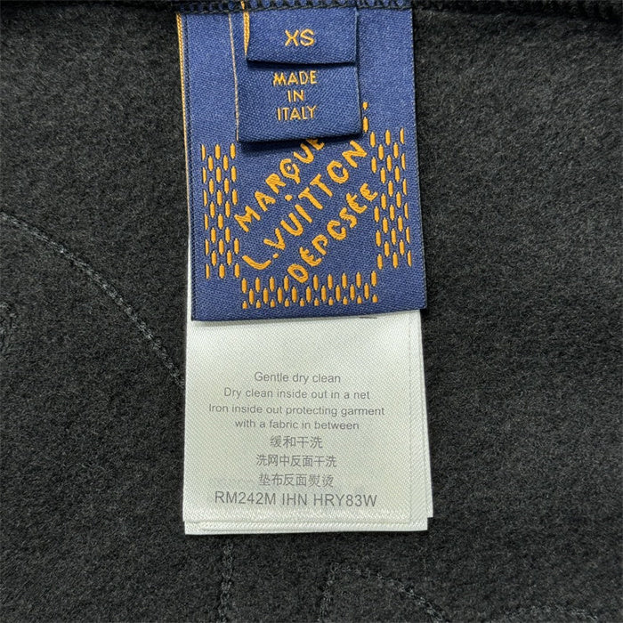 LV SWEATER BLACK