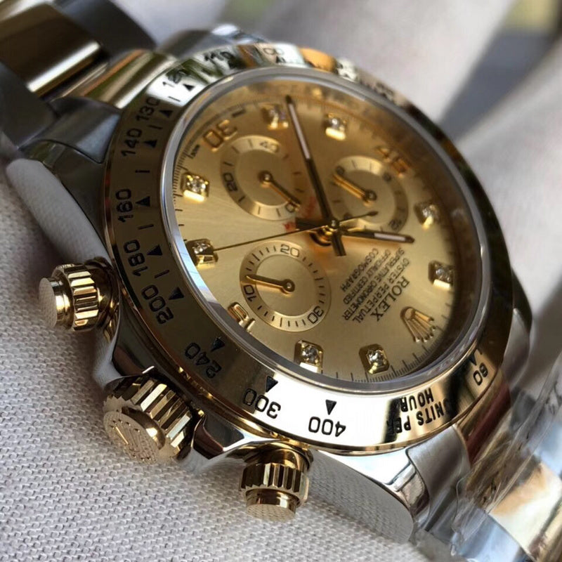 ROLEX SILVER GOLD - AUTOMATICO