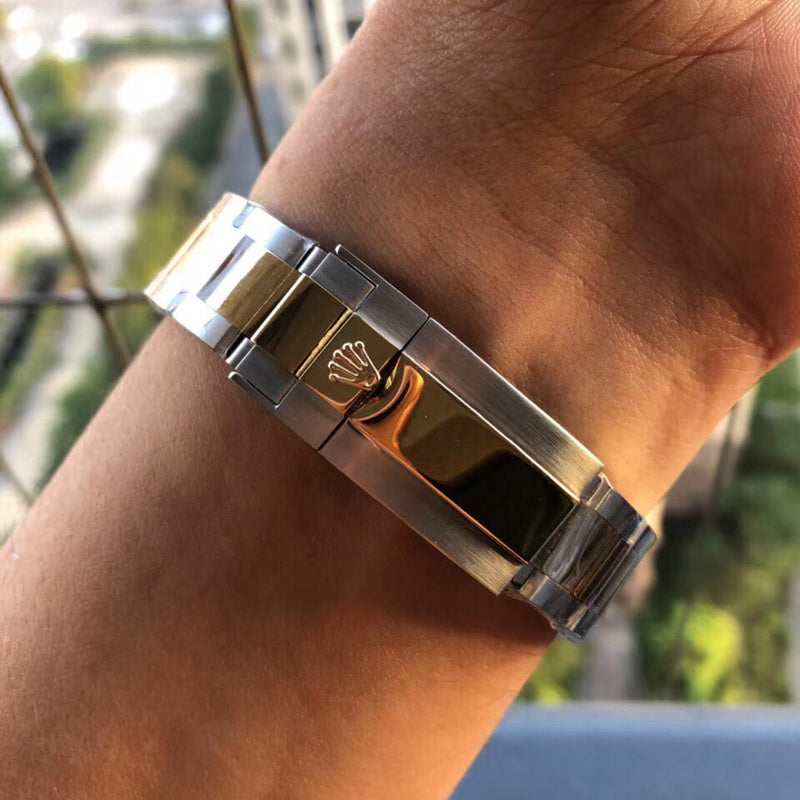 ROLEX SILVER GOLD - AUTOMATICO