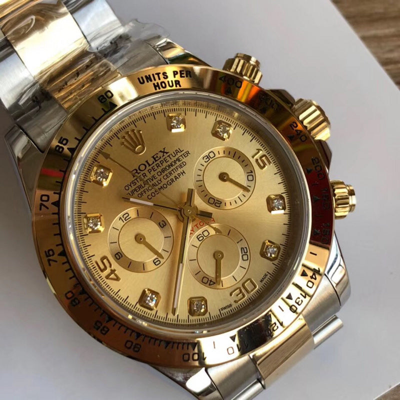 ROLEX SILVER GOLD - AUTOMATICO