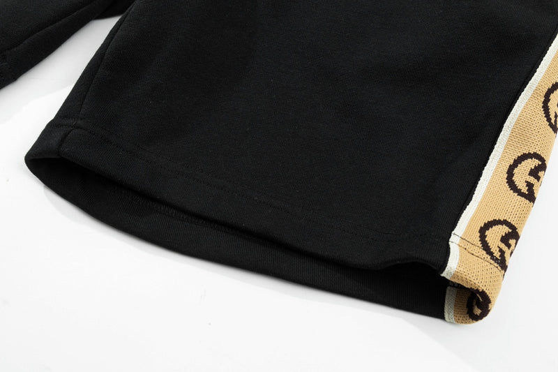 GUCCI T SHIRT  SHORT SET PREMIUM 1.1