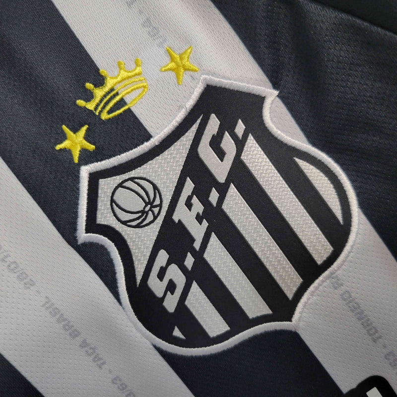 CAMISA SANTOS FAN VERSION PREMIUM 1.1 24\25