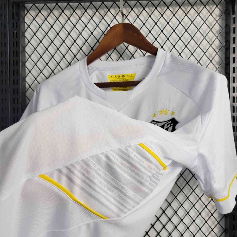 CAMISA SANTOS FAN VERSION PREMIUM 1.1 24\25
