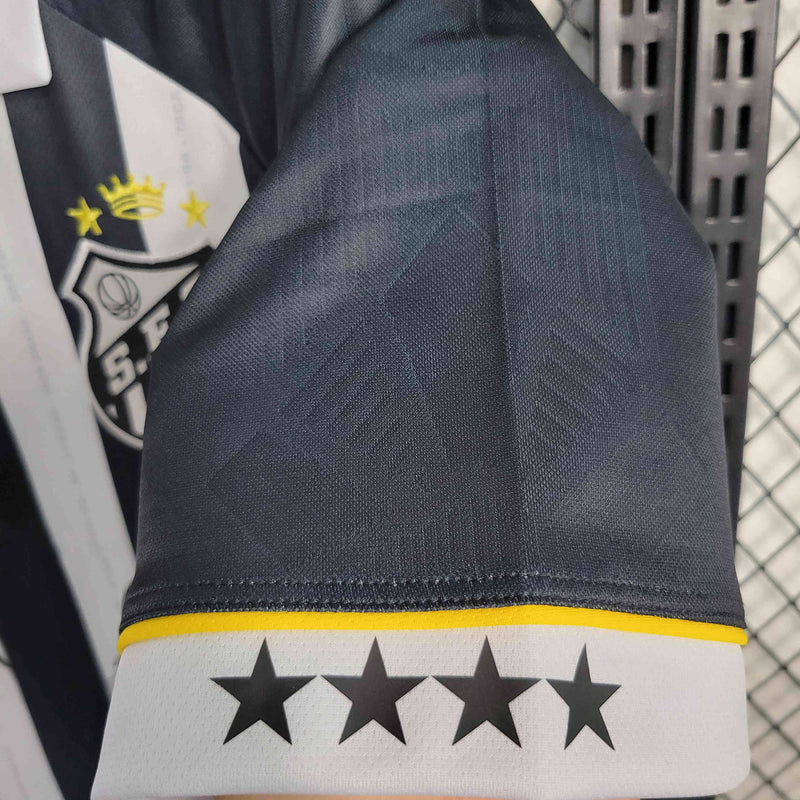 CAMISA SANTOS FAN VERSION PREMIUM 1.1 24\25
